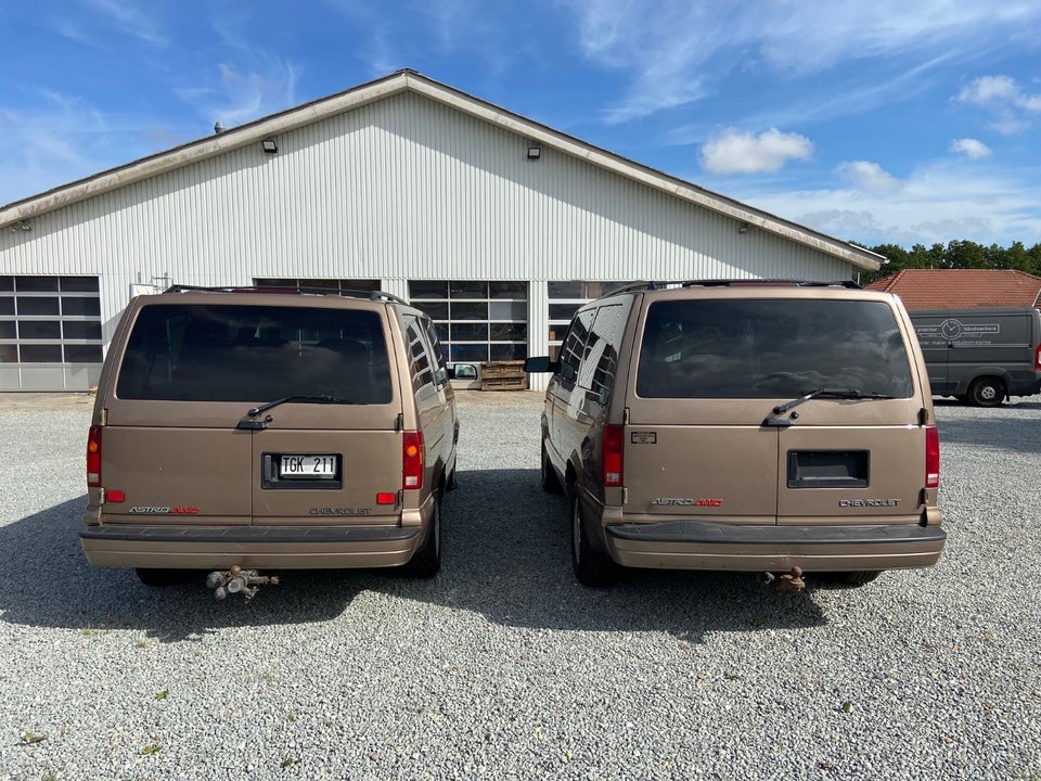 Chevrolet Astro Van 4,3 aut. 4x4 5d