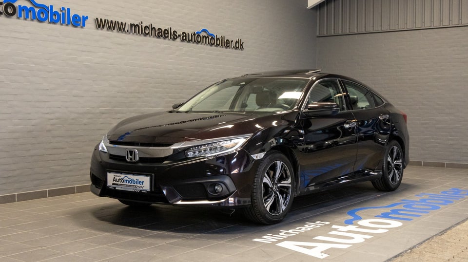 Honda Civic 1,5 VTEC Turbo Executive CVT 5d