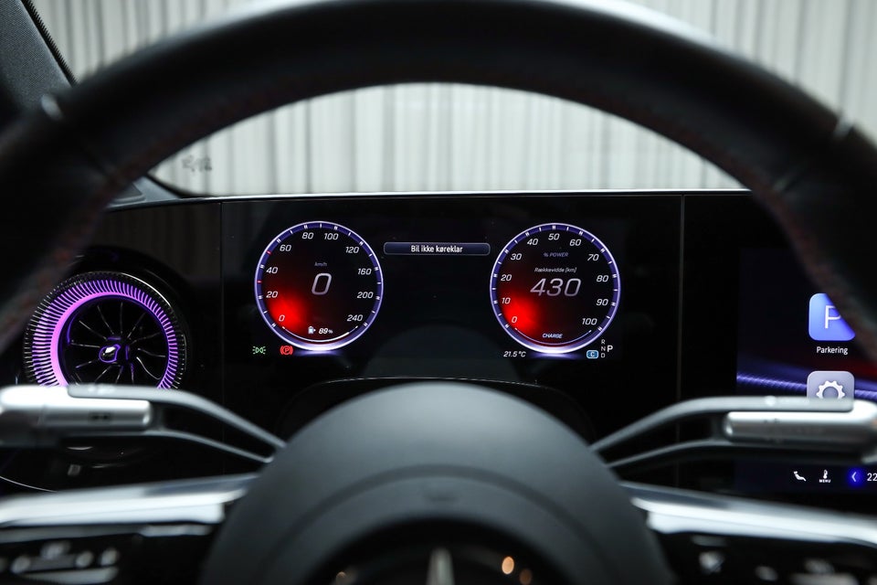 Mercedes CLA250+ electric AMG Advance Plus 4d