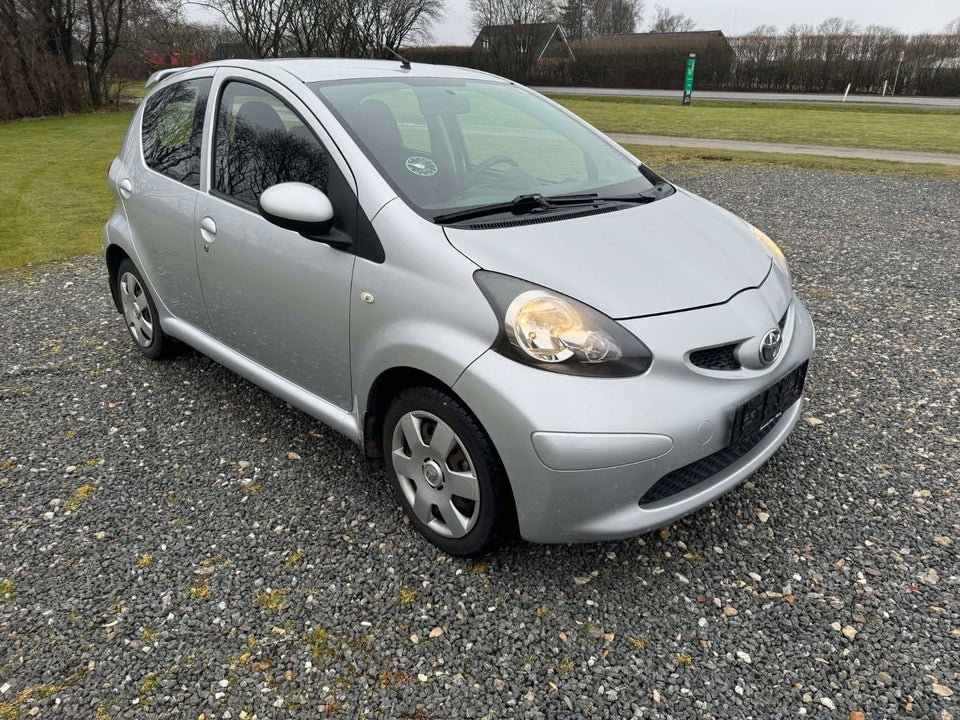 Toyota Aygo 1,0  5d