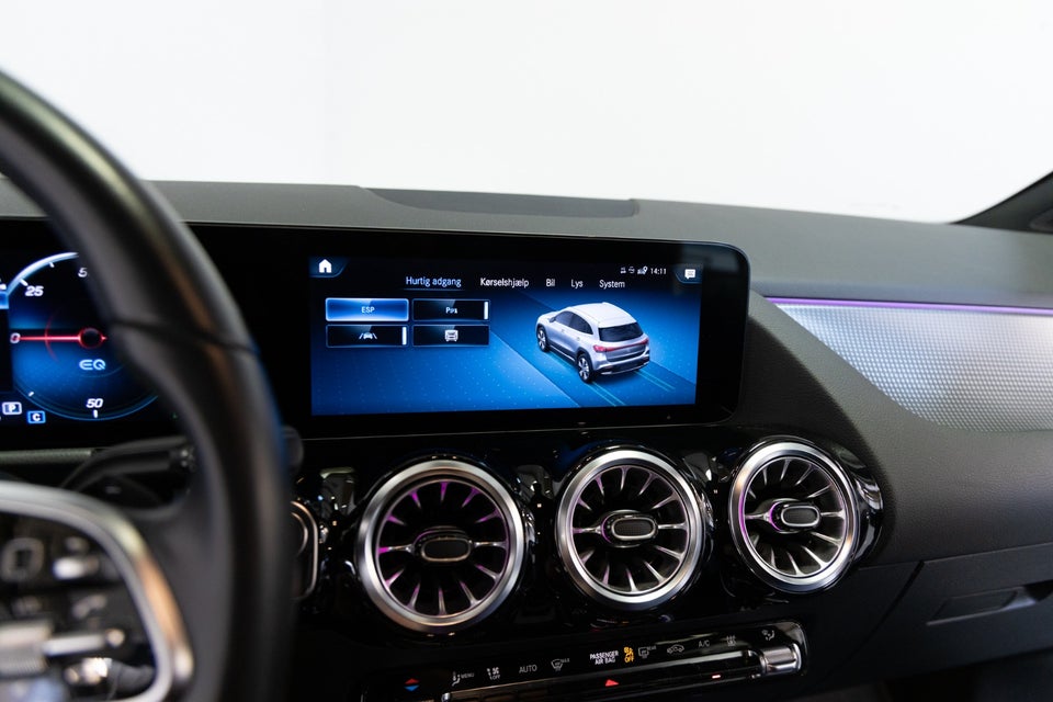 Mercedes EQA250 Progressive 5d