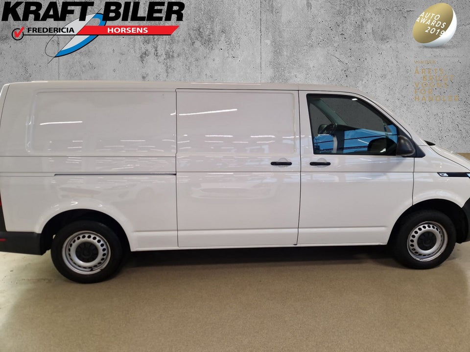 VW Transporter 2,0 TDi 150 Kassevogn DSG lang