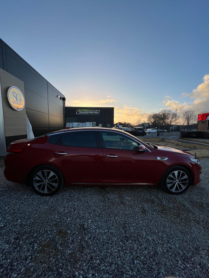 Kia Optima 1,7 CRDi 141 Vision DCT 4d