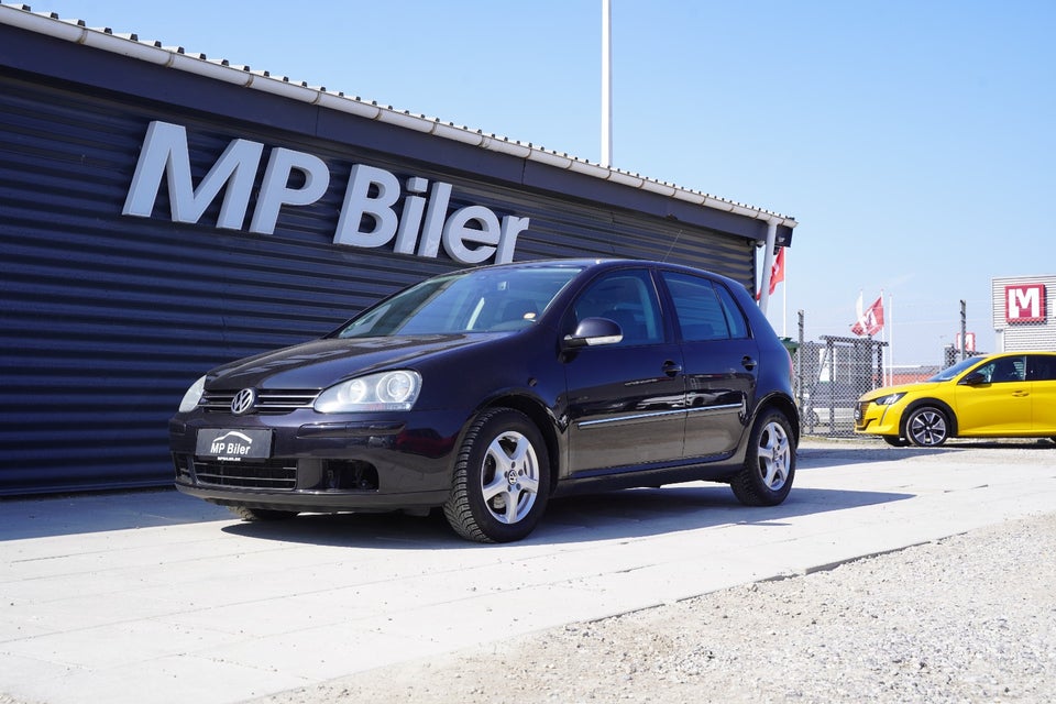 VW Golf V 1,4 TSi 140 Comfortline 5d