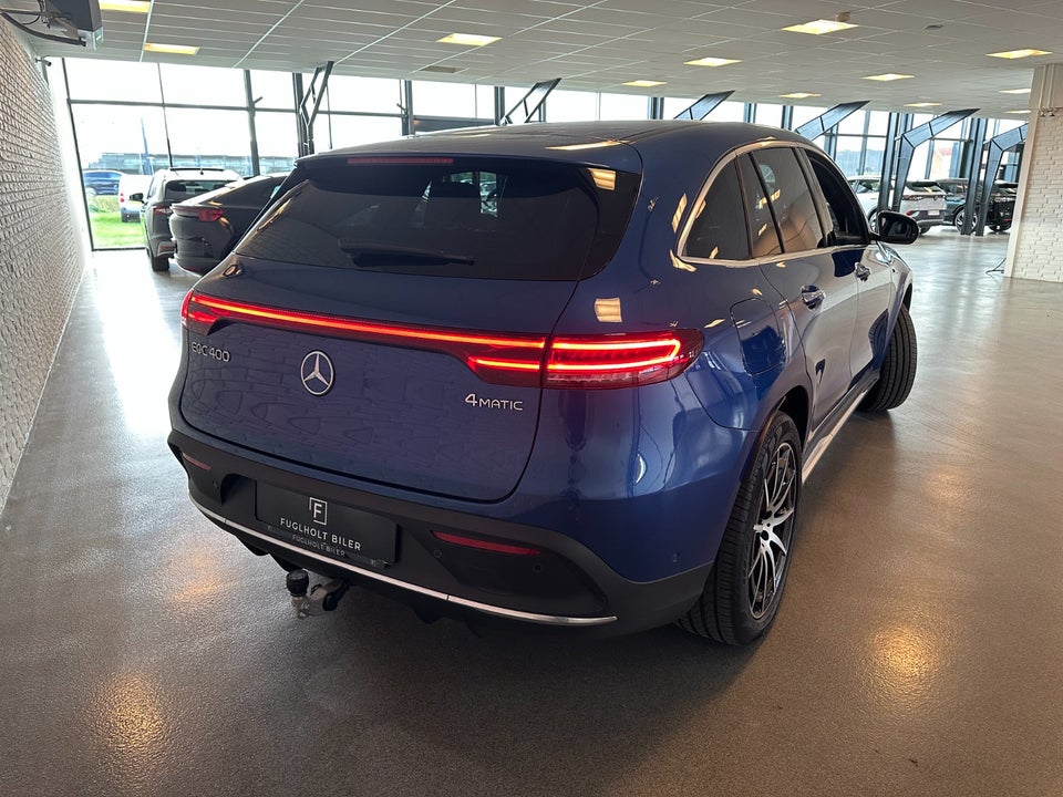 Mercedes EQC400 AMG Line 4Matic 5d