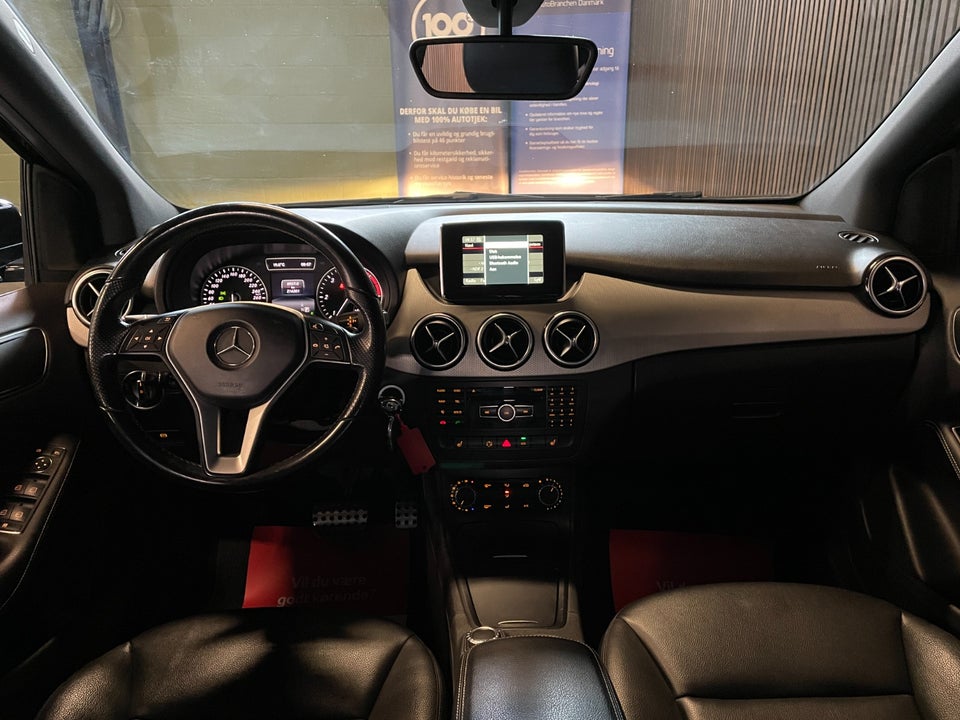 Mercedes B180 1,8 CDi aut. BE 5d