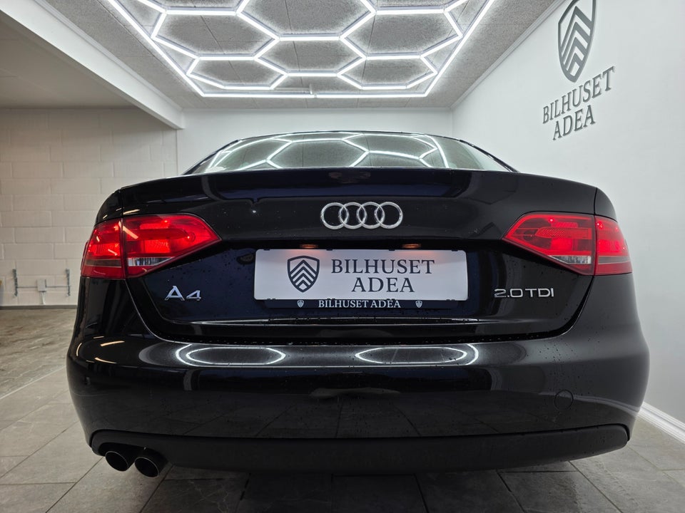 Audi A4 2,0 TDi 143 4d