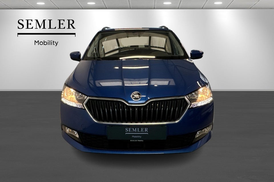 Skoda Fabia 1,0 TSi 95 Dynamic Combi DSG 5d