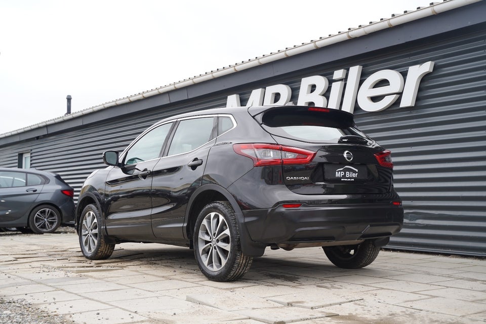 Nissan Qashqai 1,5 dCi 110 Visia 5d