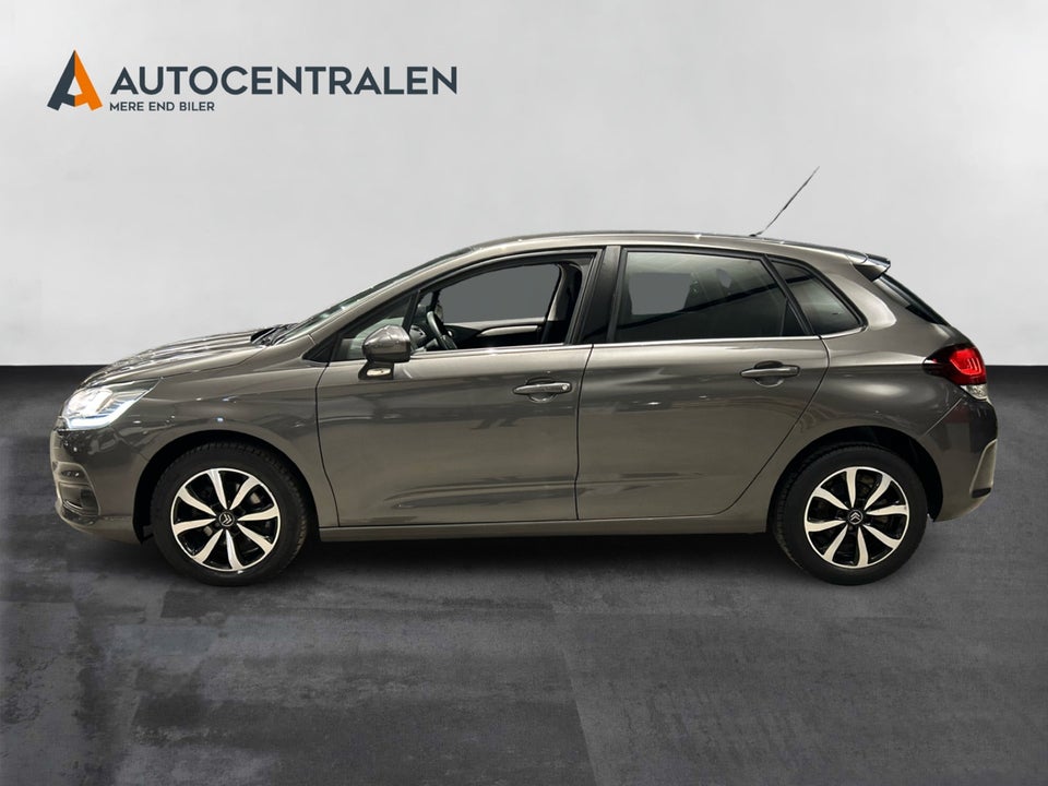 Citroën C4 1,6 BlueHDi 120 Feel+ 5d