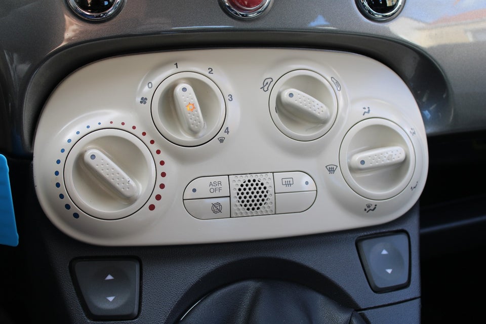 Fiat 500C 1,2 Lounge 2d