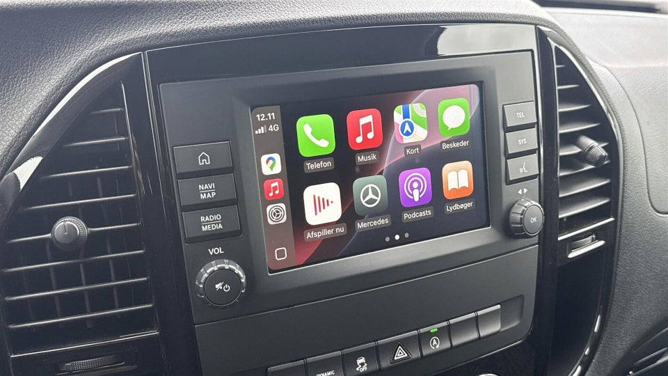 Mercedes Vito 114 2,0 CDi Kassevogn aut. L RWD