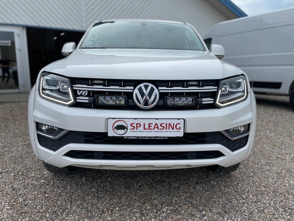 VW Amarok 3,0 V6 TDi 224 Highline aut. 4Motion 4d
