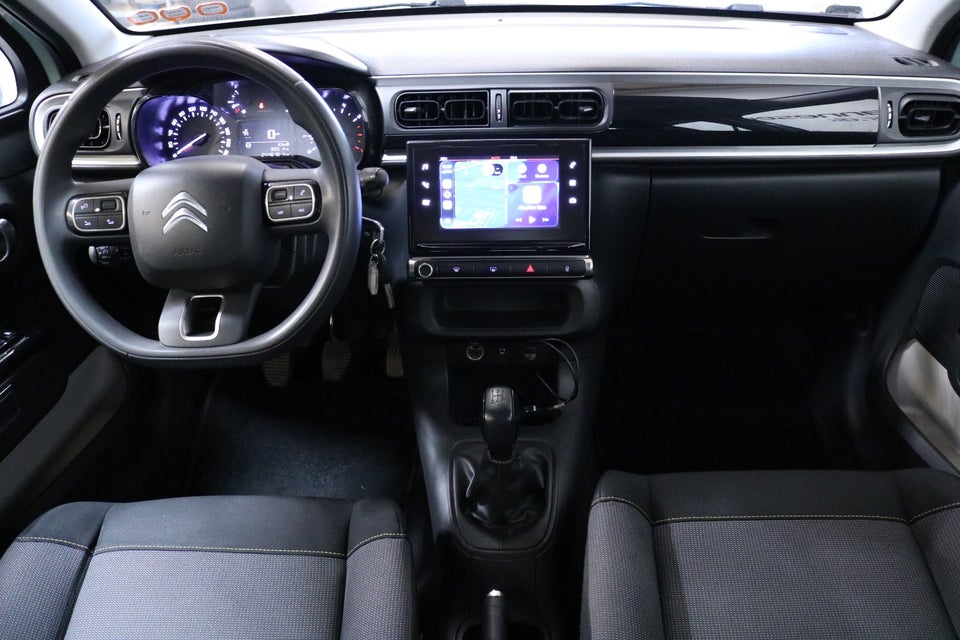Citroën C3 1,6 BlueHDi 75 Feel 5d