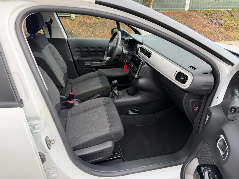 Citroën C3 1,2 PureTech 82 Cool Van 5d