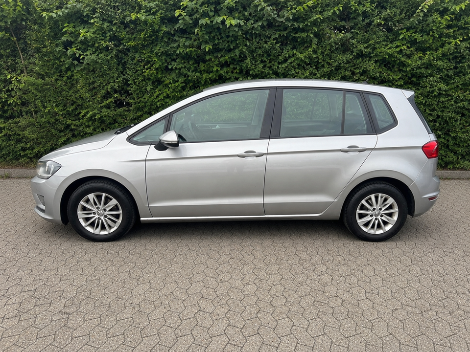 VW Golf Sportsvan 1,4 TSi 125 Comfortline DSG BMT 5d