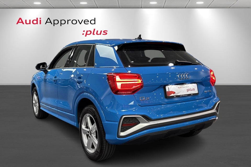Audi Q2 30 TFSi S-line 5d