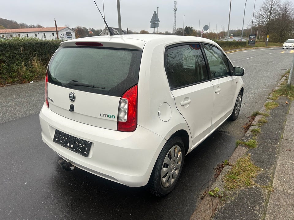 Skoda Citigo 1,0 60 Active GreenTec 5d