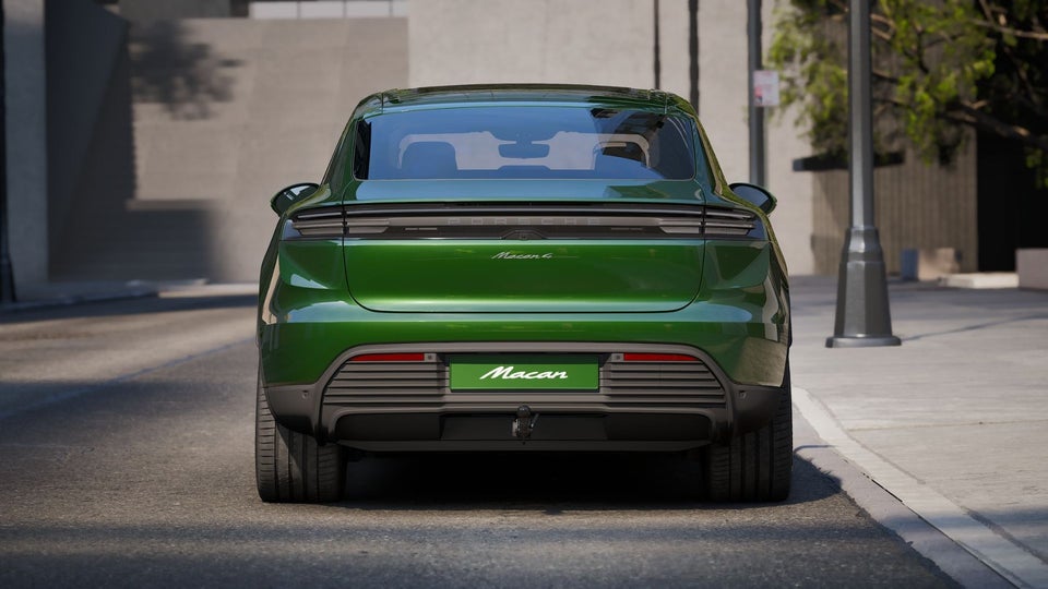 Porsche Macan 4 5d