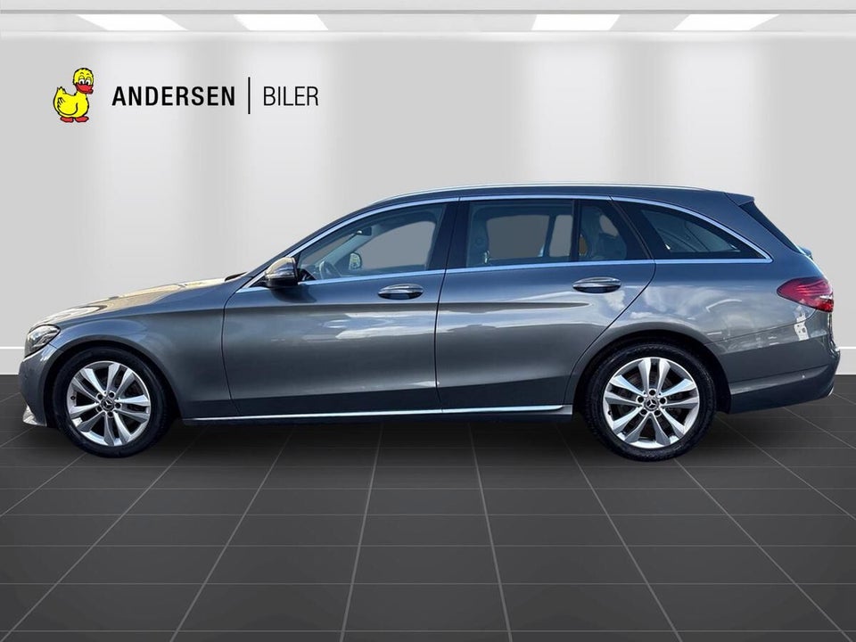 Mercedes C220 d 2,0 Progressive stc. aut. 5d
