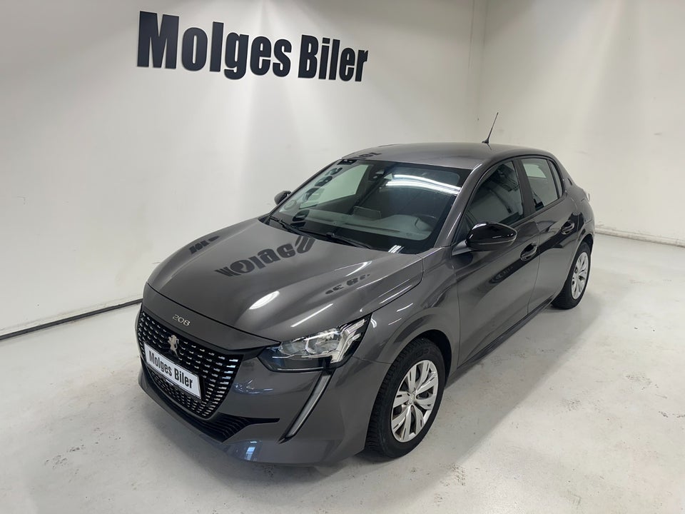 Peugeot 208 1,2 PureTech 75 Active Pack 5d