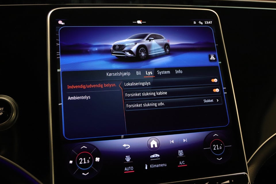 Mercedes EQE300 SUV Electric Art 5d