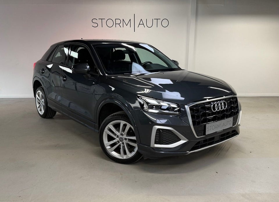 Audi Q2 35 TFSi Prestige S-tr. 5d