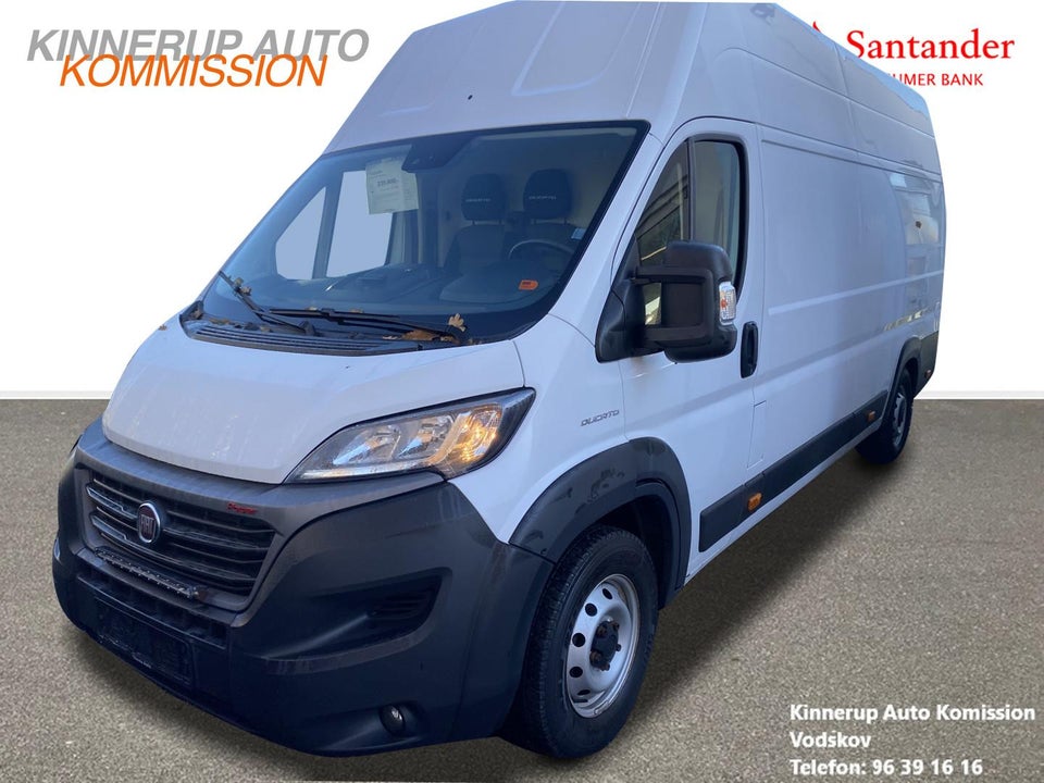 Fiat Ducato 35 Maxi 2,3 MJT 160 Kassevogn L4H3