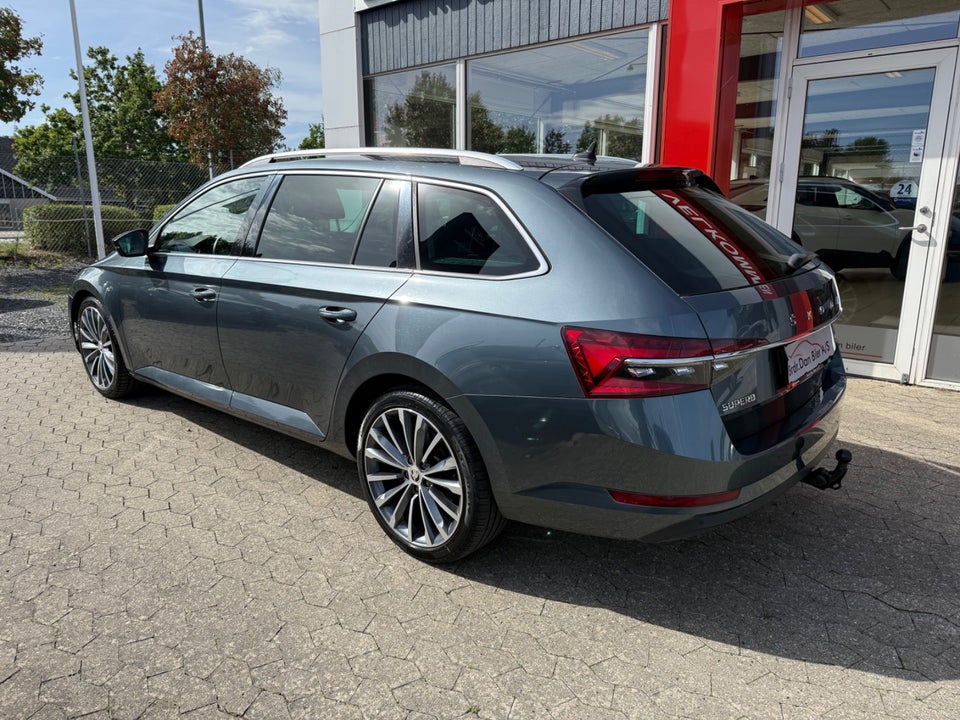 Skoda Superb 1,4 TSi iV Style Combi DSG 5d