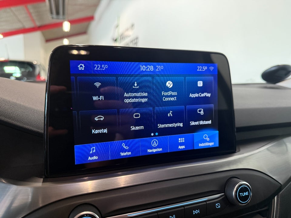 Ford Focus 1,5 EcoBlue Connected stc. aut. Van 5d