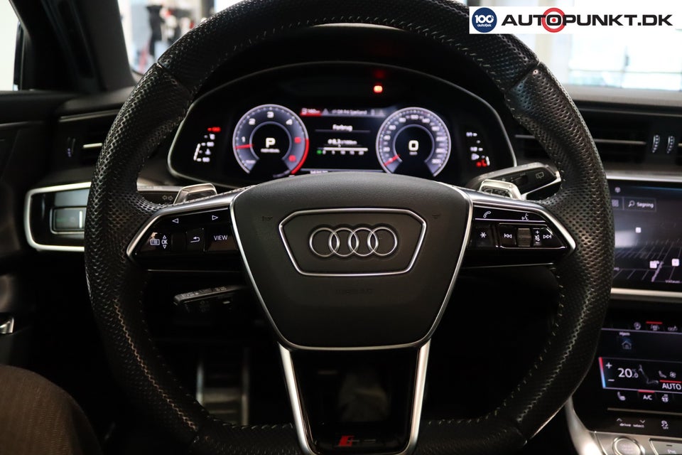 Audi A6 45 TDi S-line Avant quattro Tiptr. 5d