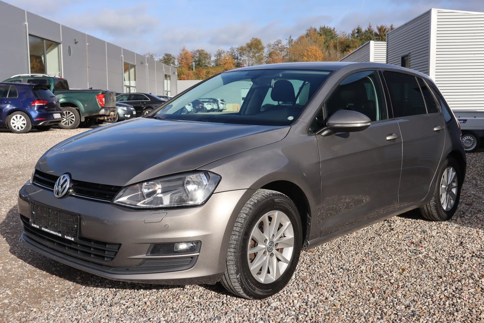 VW Golf VII 1,4 TSi 125 Allstar DSG BMT 5d