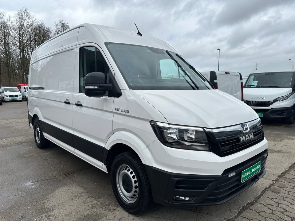 MAN TGE 2,0 2.180 Kassevogn L3H2 aut. FWD