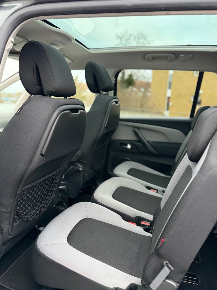 Citroën Grand C4 Picasso 1,6 BlueHDi 120 Exclusive EAT6 7prs 5d