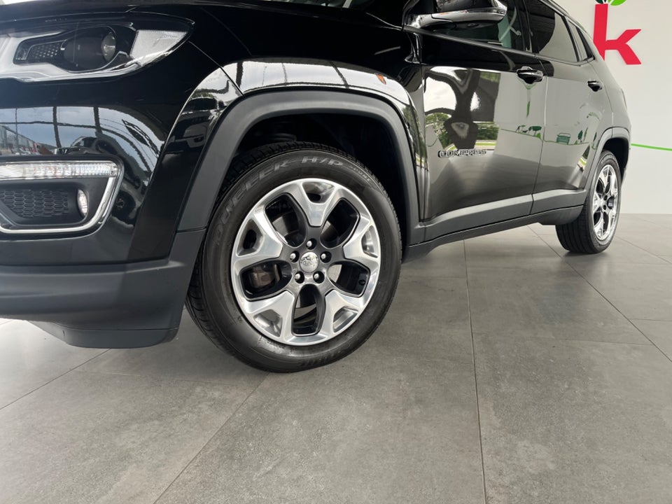 Jeep Compass 1,6 M-Jet 120 Limited 5d