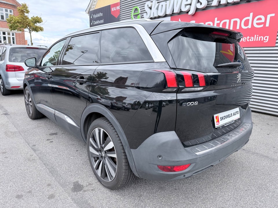Peugeot 5008 1,5 BlueHDi 130 Allure EAT8 7prs 5d