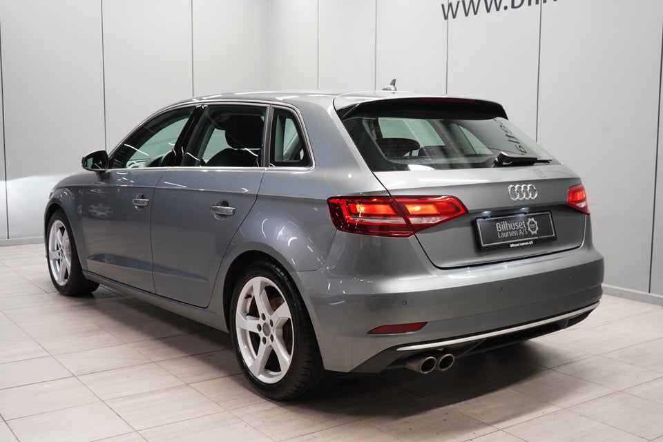 Audi A3 1,4 TFSi 150 Sport Sportback S-tr. 5d