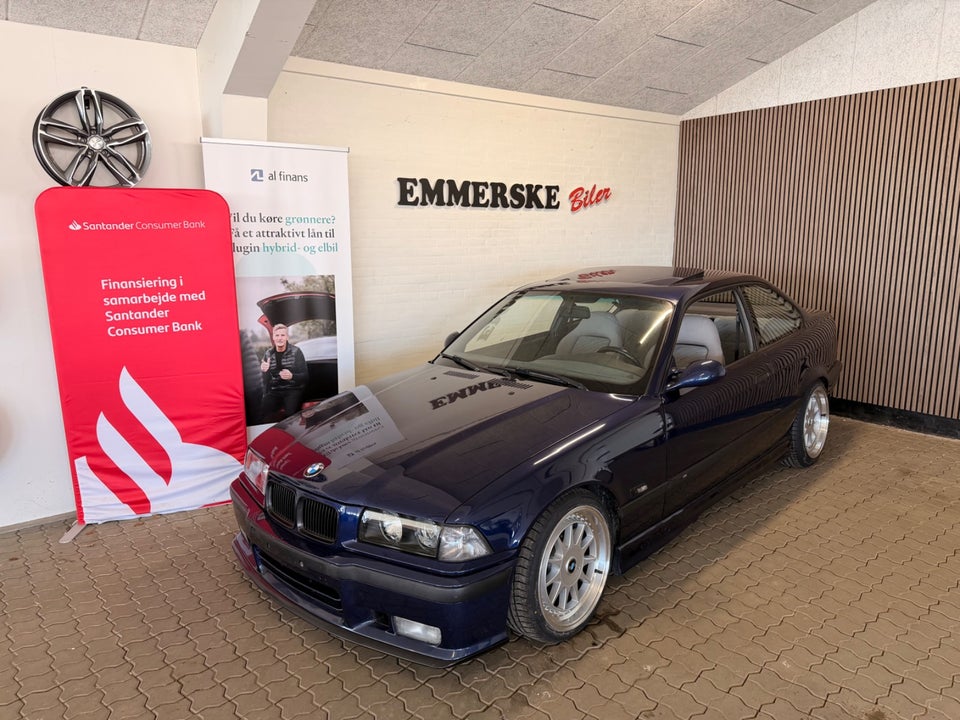 BMW 328i 2,8 Coupé 2d