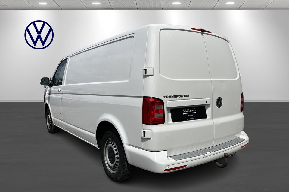 VW Transporter 2,0 TDi 150 Kassevogn DSG lang