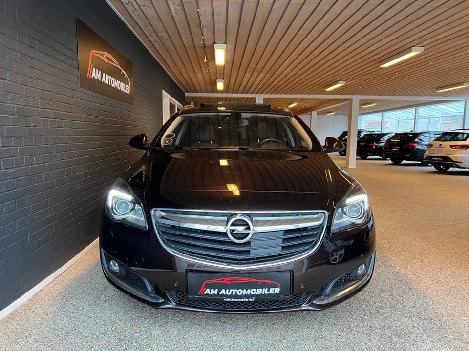 Opel Insignia 1,6 CDTi 136 Enjoy Sports Tourer 5d