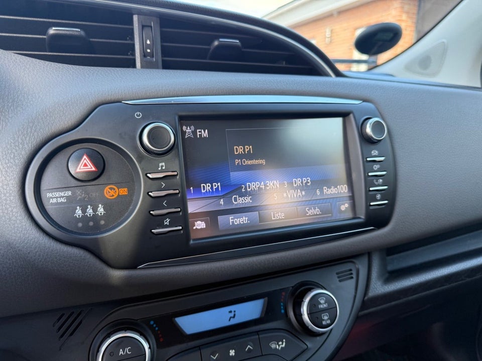 Toyota Yaris 1,5 Hybrid H2 e-CVT 5d