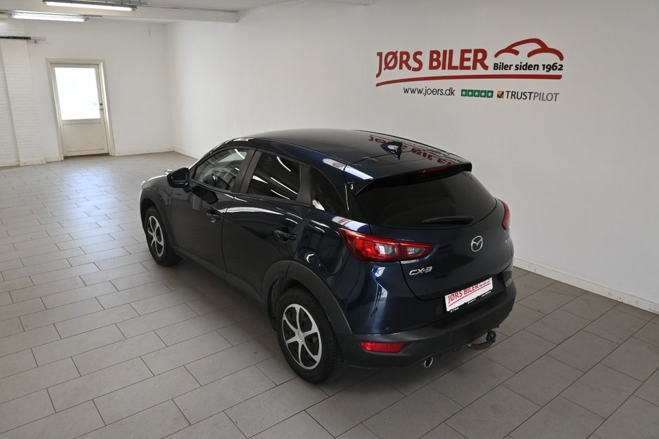Mazda CX-3 1,5 SkyActiv-D 105 Vision Van 5d