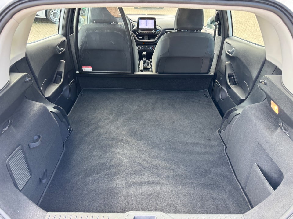 Ford Fiesta 1,5 TDCi 85 Trend Van 5d