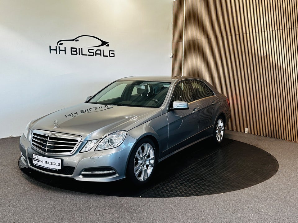 Mercedes E350 3,0 CDi Avantgarde aut. BE 4d