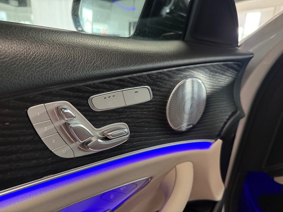 Mercedes E220 d 2,0 AMG Line aut. 4d
