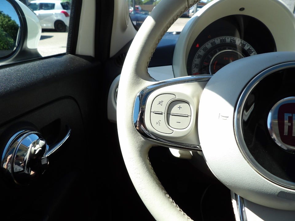 Fiat 500 0,9 TwinAir 80 Esclusivo 3d