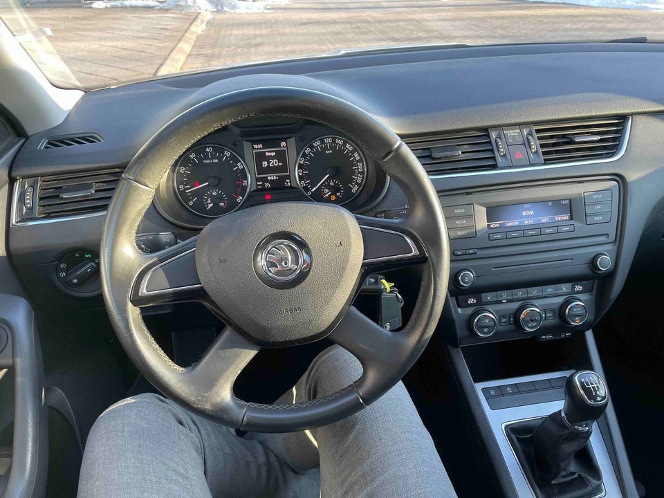 Skoda Octavia 1,2 TSi 105 Ambition 5d