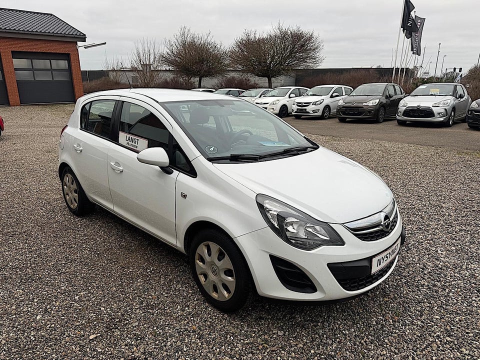Opel Corsa 1,2 16V Enjoy 5d