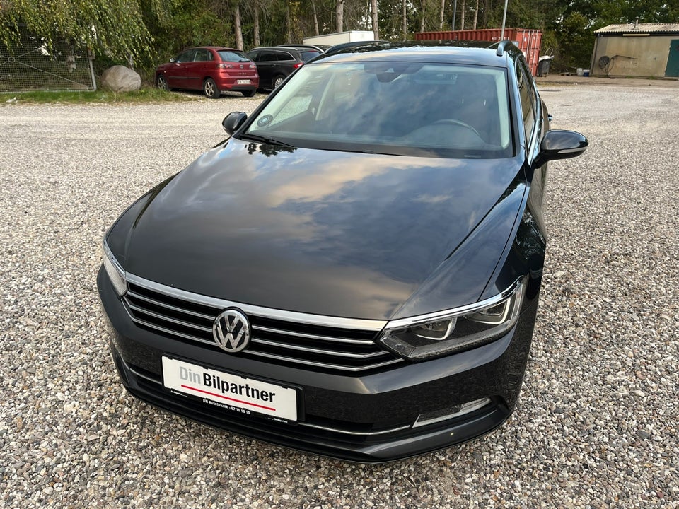 VW Passat 2,0 TDi 150 Comfortline Premium Variant DSG 5d