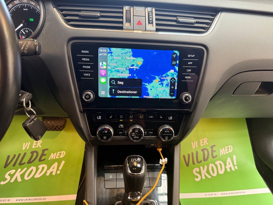 Skoda Octavia 1,4 TSi 150 Style Combi DSG 5d